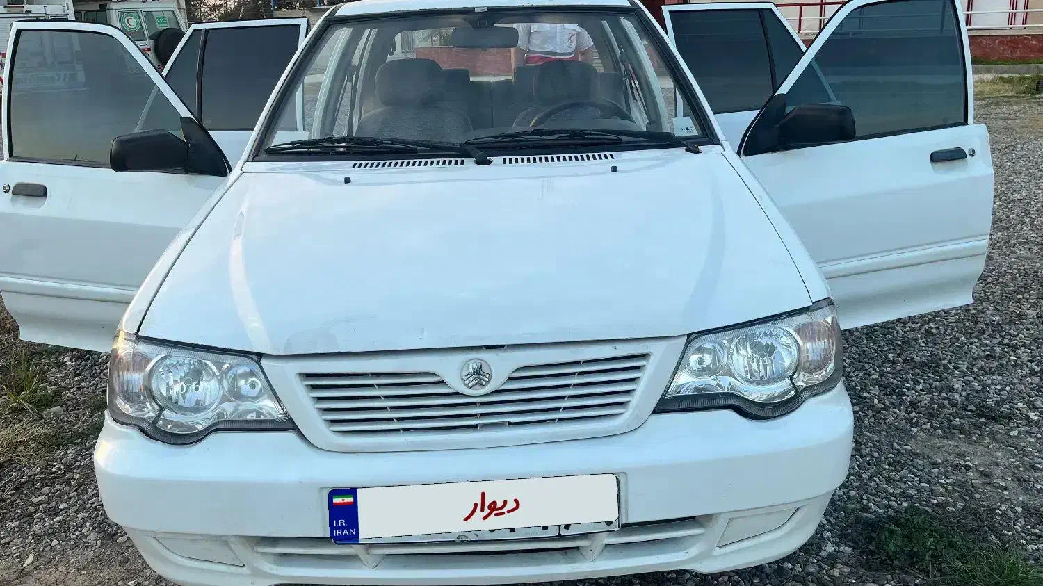 پراید ۱۱۱ مدل ۸۹|خودرو سواری و وانت|علی‌آباد کتول, |دیوار