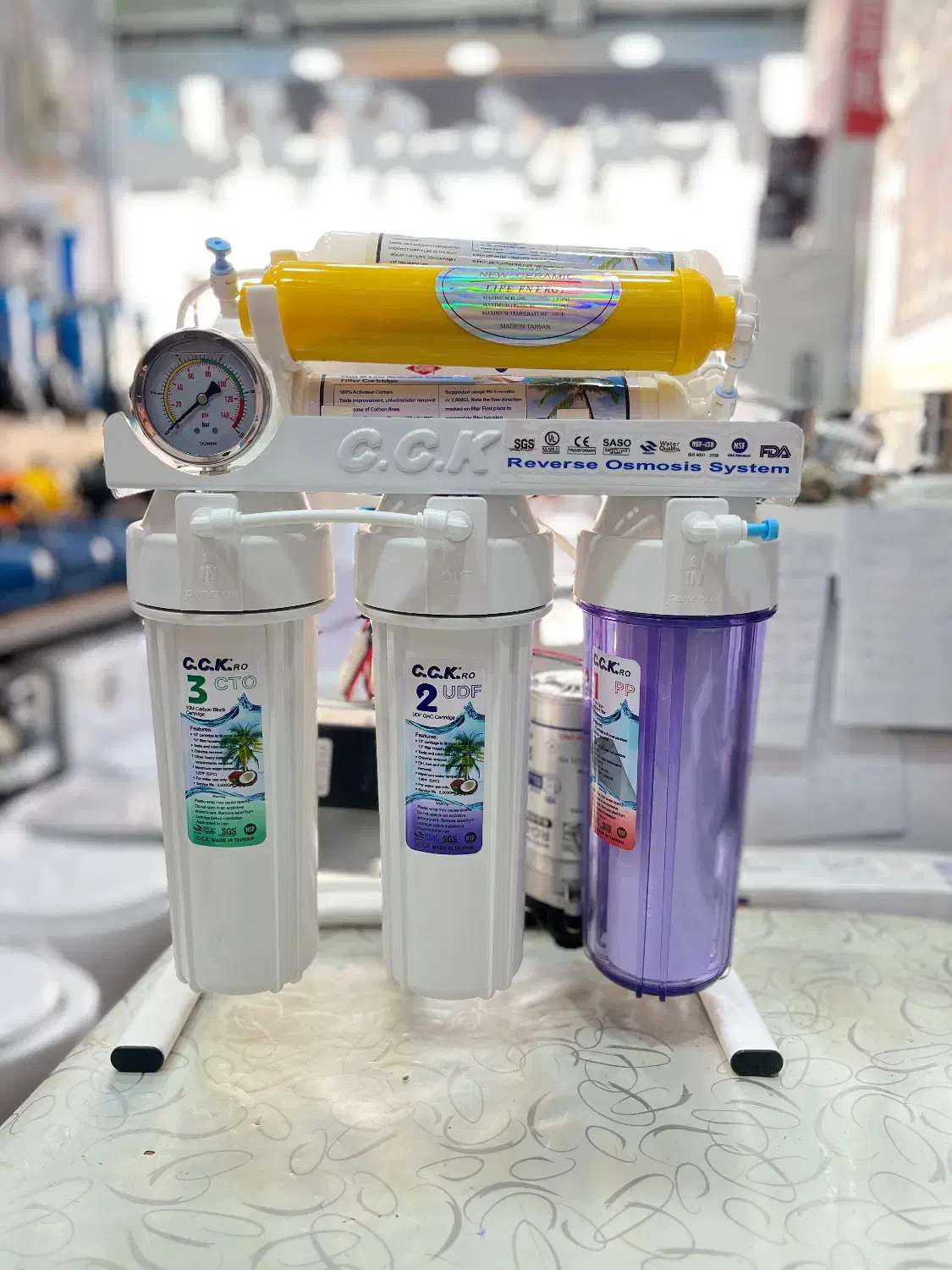 تصفیه آب (cck) طرح اقساط بدون پیش طاهری|آب‌سردکن و تصفیه آب|تبریز, |دیوار