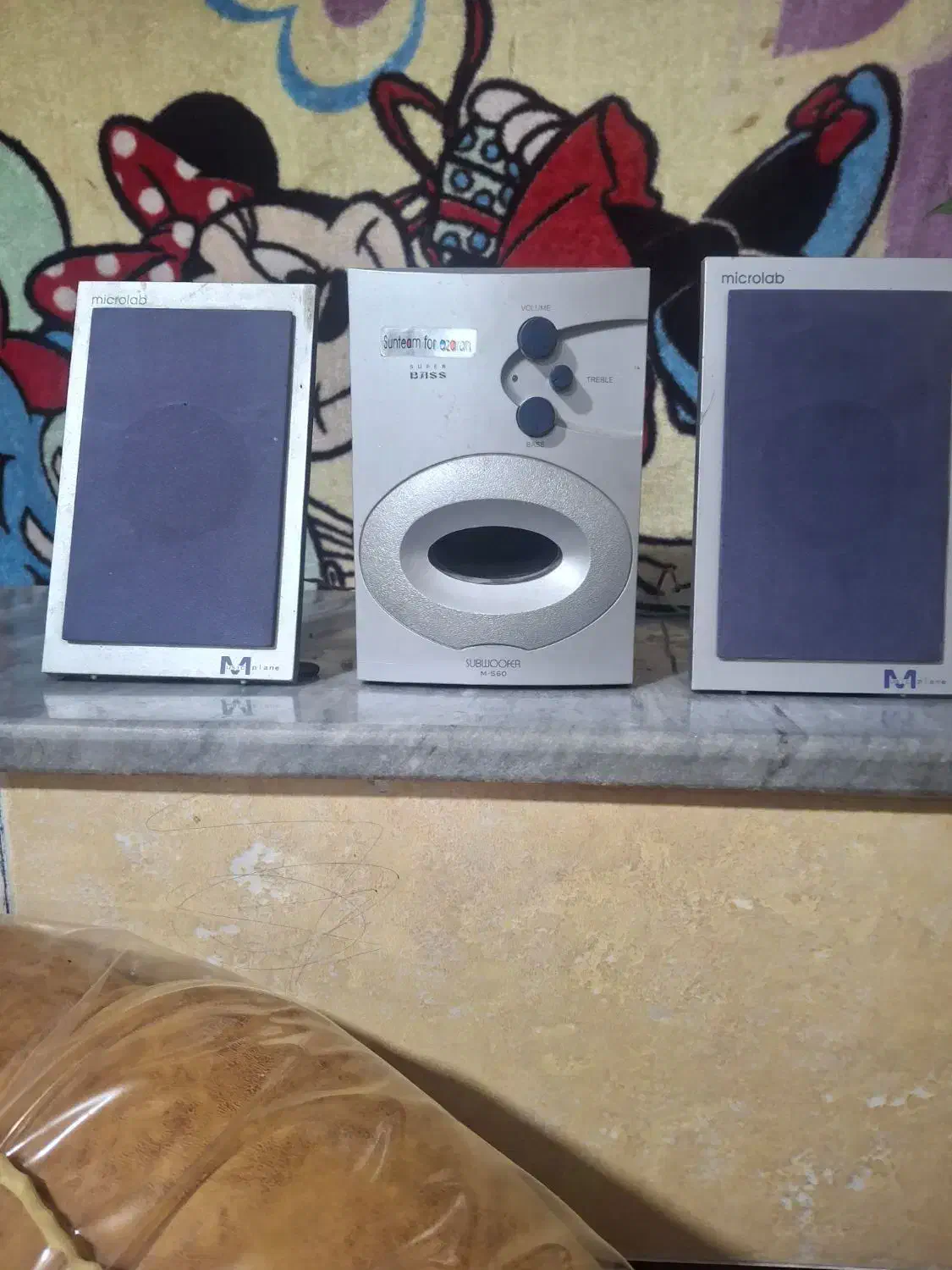 اسپیکر سالم وخوب در حد|سیستم صوتی خانگی|بجنورد, |دیوار