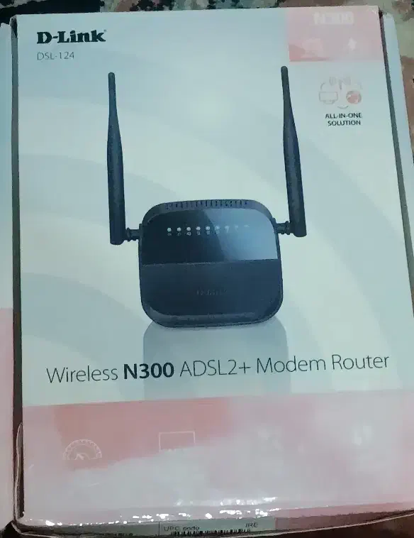 مودم D-Link کاملاً نو و بدون استفاده|مودم و تجهیزات شبکه|آستارا, |دیوار