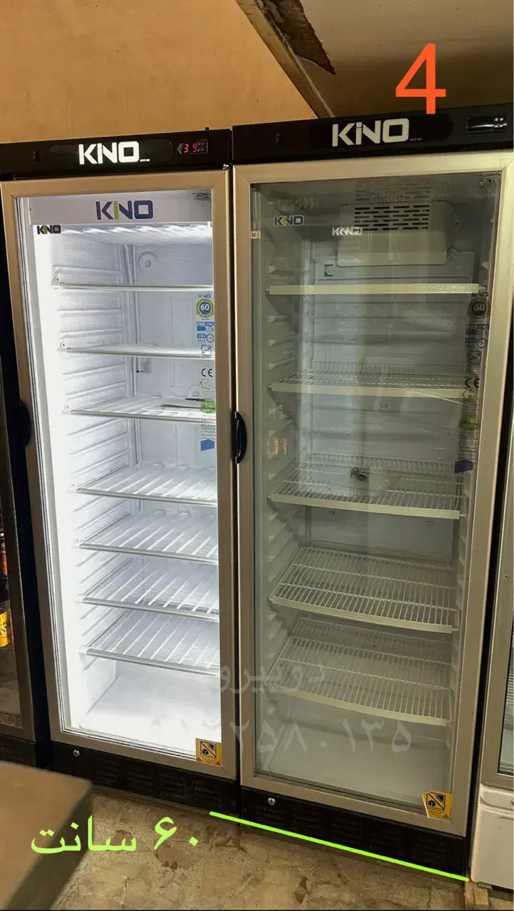 یخچال تک درب فریزر کینو ایستاده نوشابه دیتالاگر|فروشگاه و مغازه|تهران, سنائی|دیوار