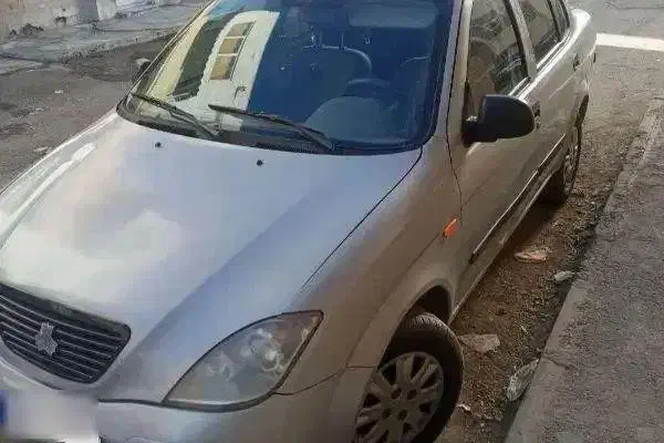 تیبا۱نقره ای دوگانه فابریک معاوضه|خودرو سواری و وانت|کرمانشاه, |دیوار