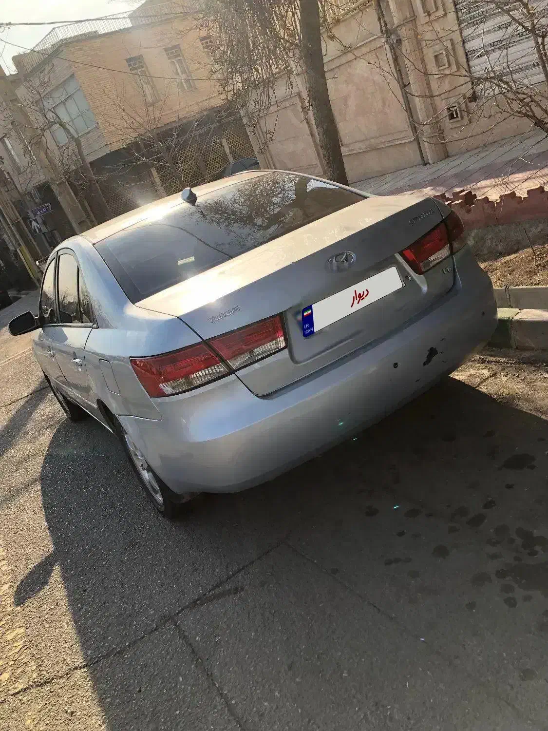 سوناتا ۲۰۰۶ اتومات ۴ سیلندر|خودرو سواری و وانت|تهران, قناتکوثر|دیوار