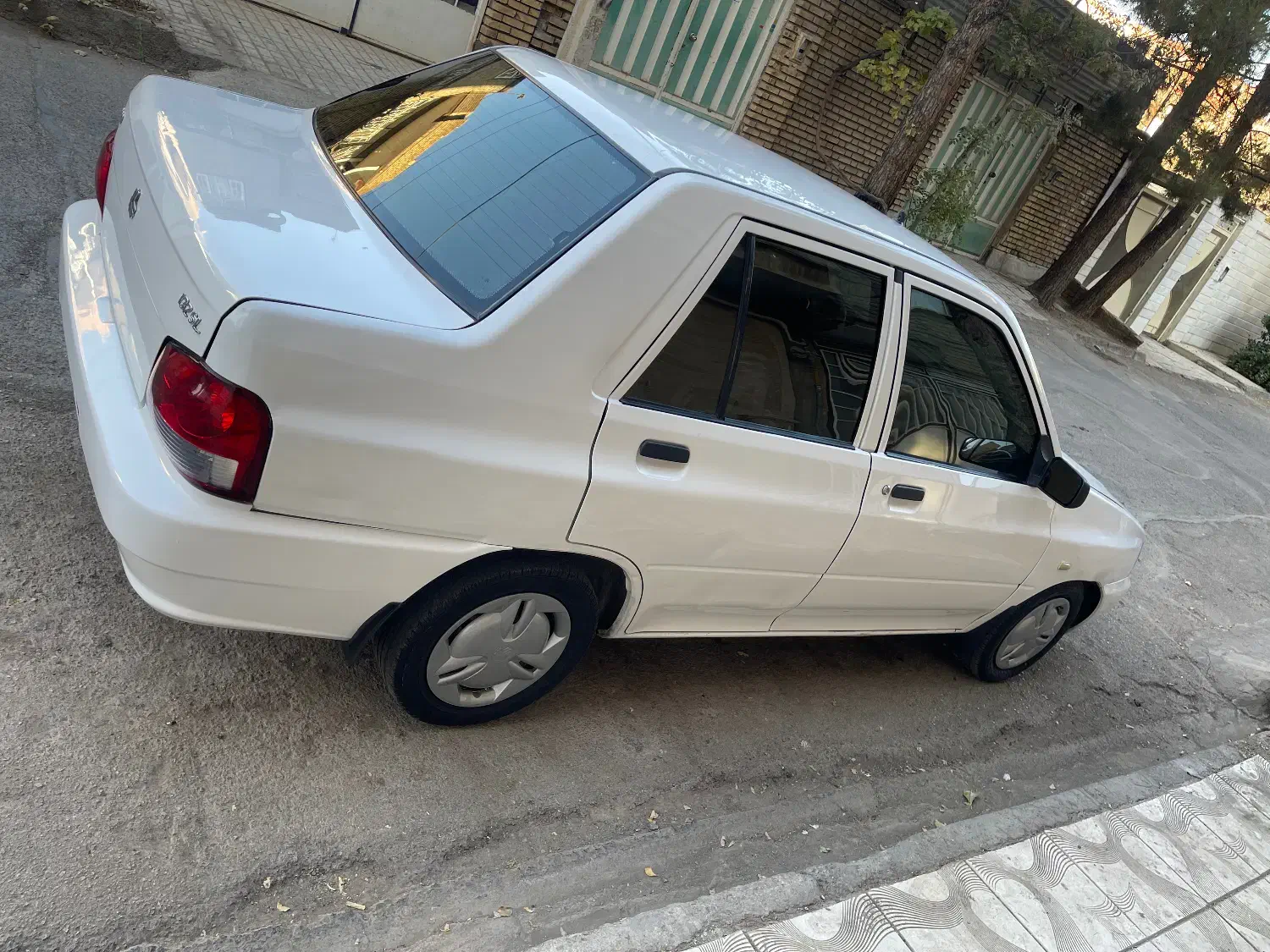 ۱۳۲مدل ۹۶تمیز|خودرو سواری و وانت|نیشابور, شهرک قدس|دیوار