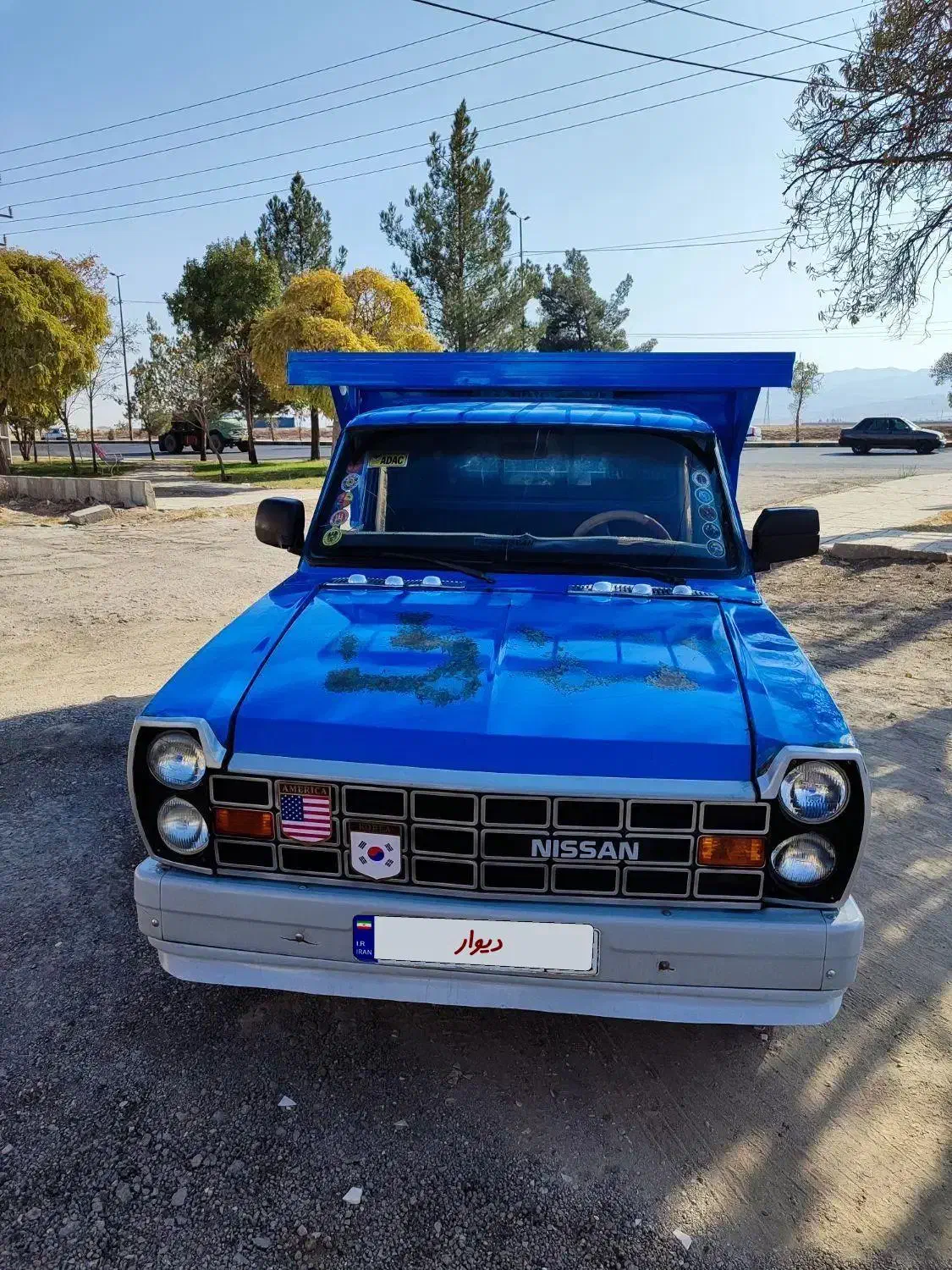 نیسان دوگانه 80|خودرو سواری و وانت|کرمانشاه, |دیوار