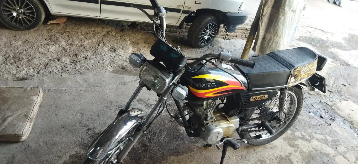 موتور سیکلت ۱۲۵|موتورسیکلت|مراغه, |دیوار