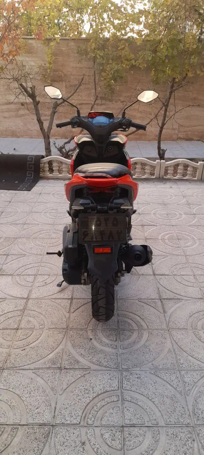 موتور سیکلت آیروکس بهرو|موتورسیکلت|اراک, |دیوار