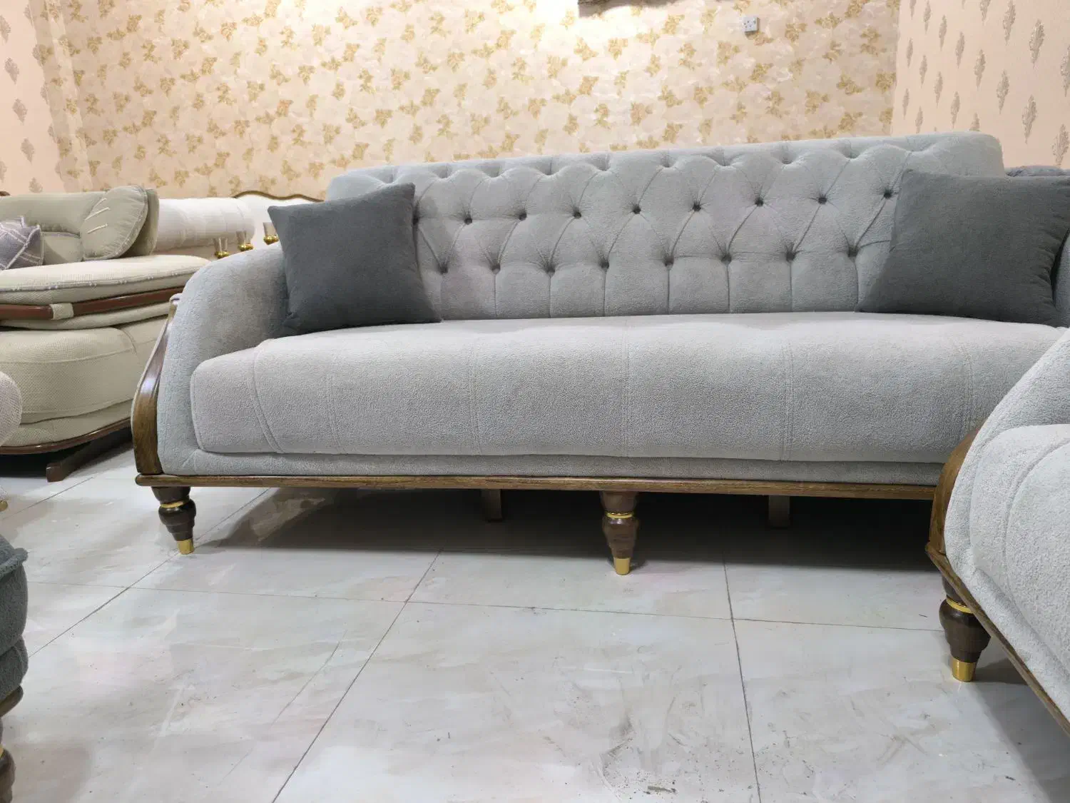 مدل لیندو شرکتی (نقد واقساط)|مبلمان خانگی و میز عسلی|اهواز, پاستوریزه|دیوار