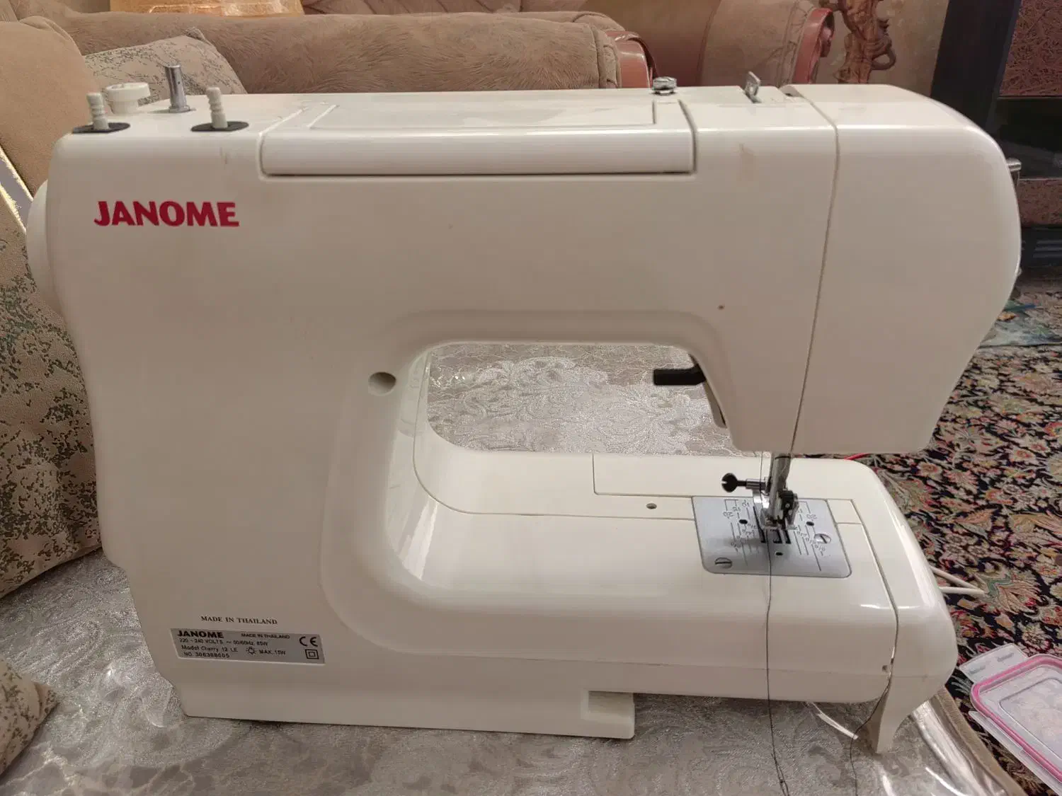 چرخ خیاطی ژانومه|چرخ خیاطی و ریسندگی|رفسنجان, |دیوار