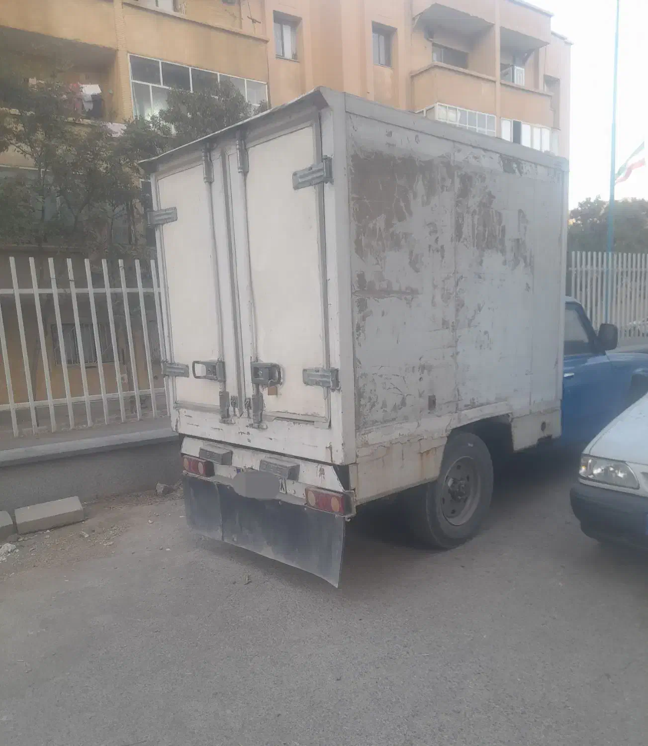 باسلام یخچال نیسان ۹۰ملیون|قطعات یدکی و لوازم جانبی|همدان, |دیوار