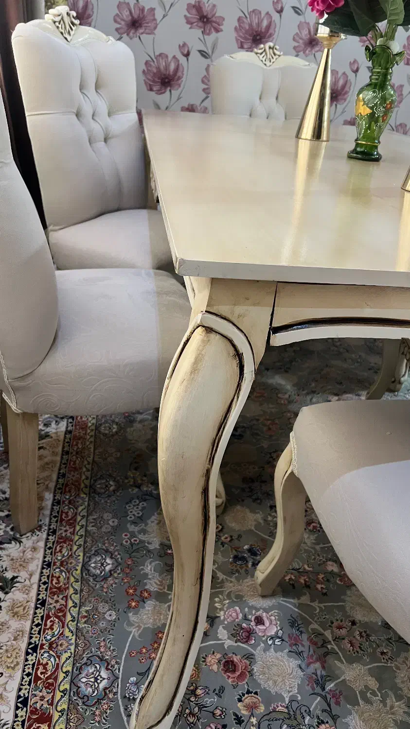 فروش میز غذا خوری ۶نفره|میز و صندلی غذاخوری|محمدیه-قزوین, |دیوار