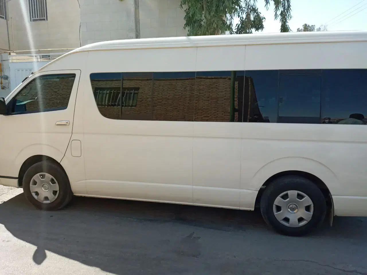 دربستی  ون تویوتا هایس  ، کمری|خدمات حمل و نقل|یزد, |دیوار