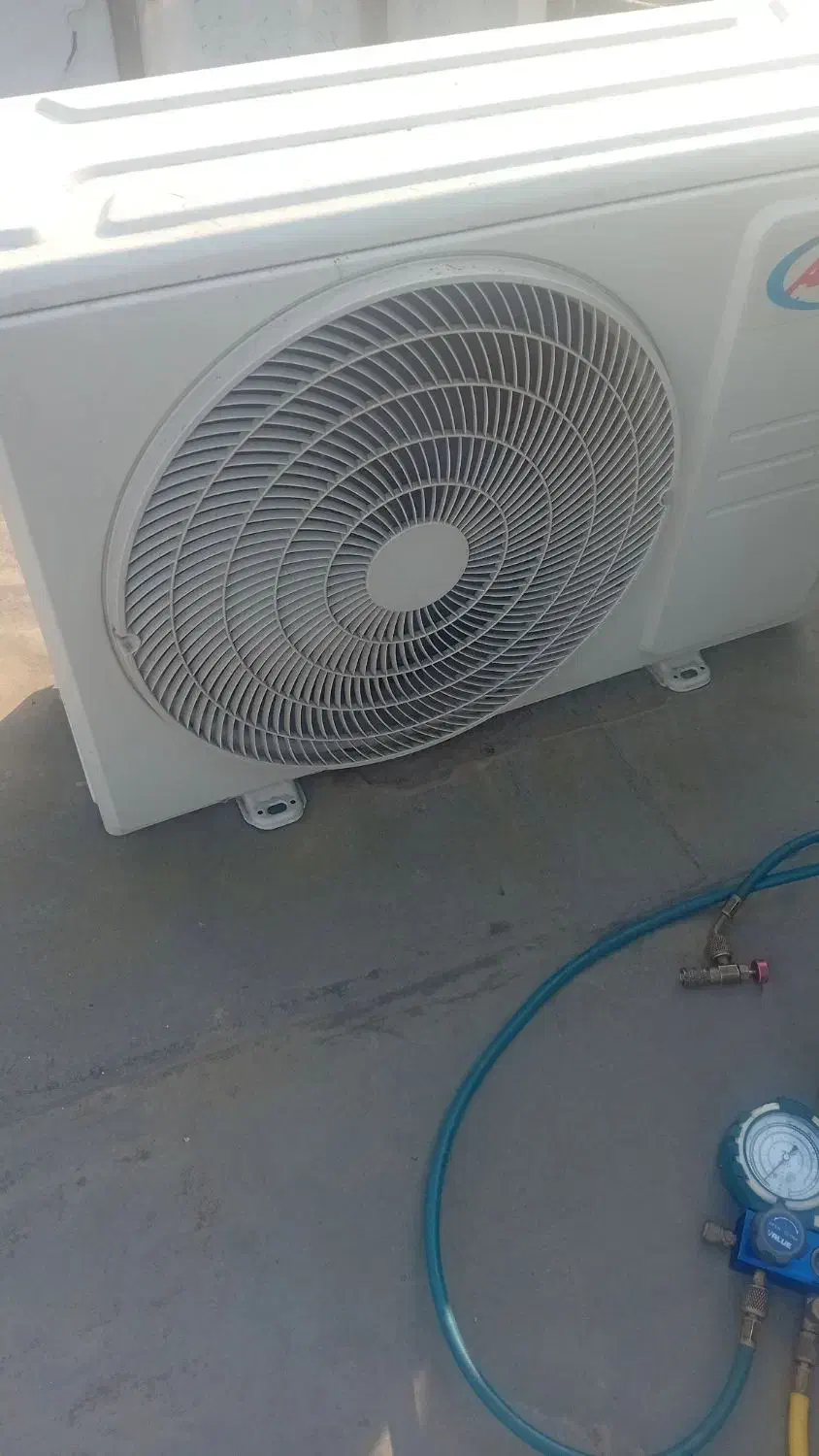 بک دستگاه کولر۱۹هزار|کولر گازی و فن‌کوئل|رشت, لاکان|دیوار