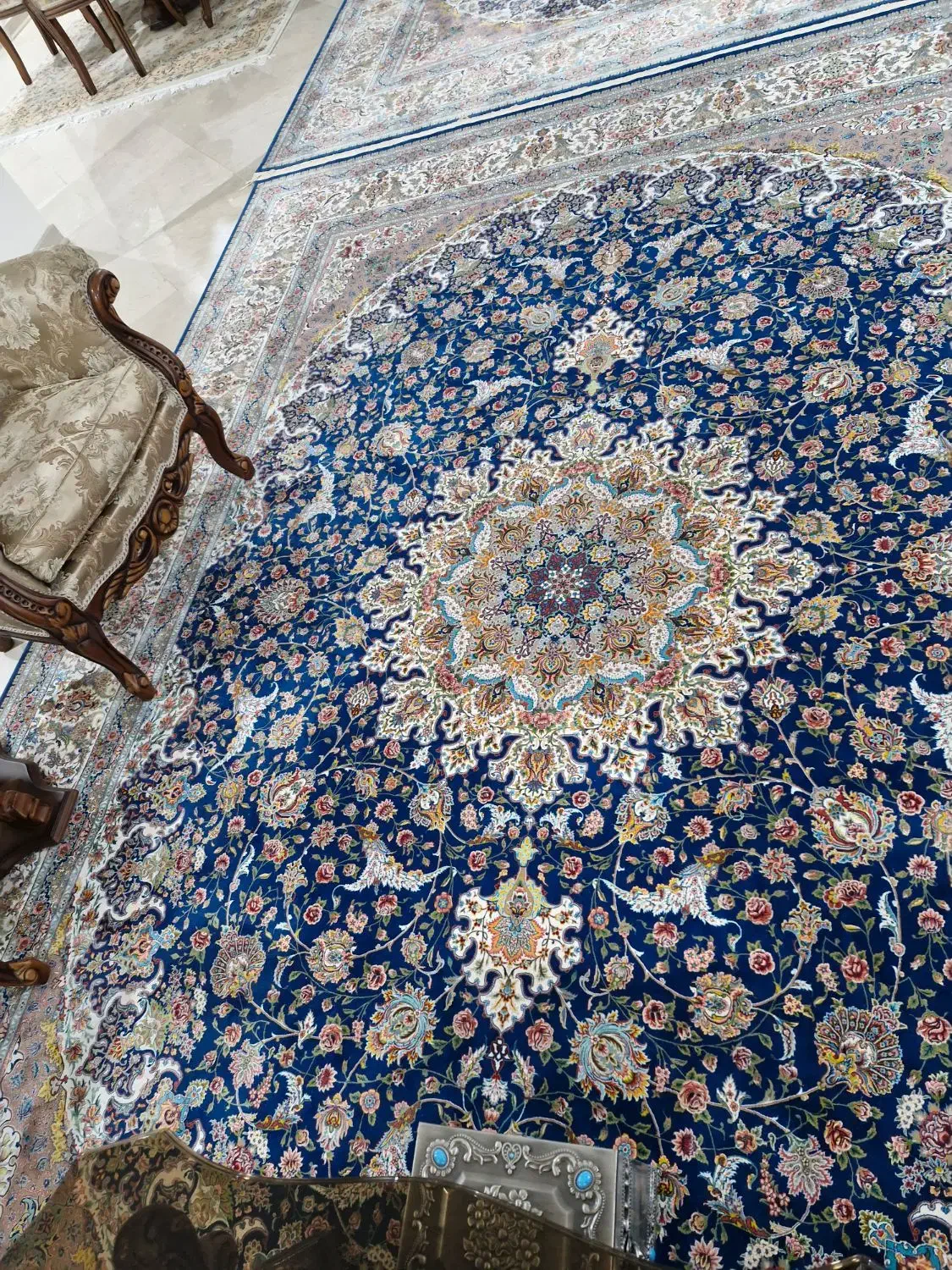 فرش ماشینی ۱۲متری جفت|فرش|تهران, اوقاف|دیوار