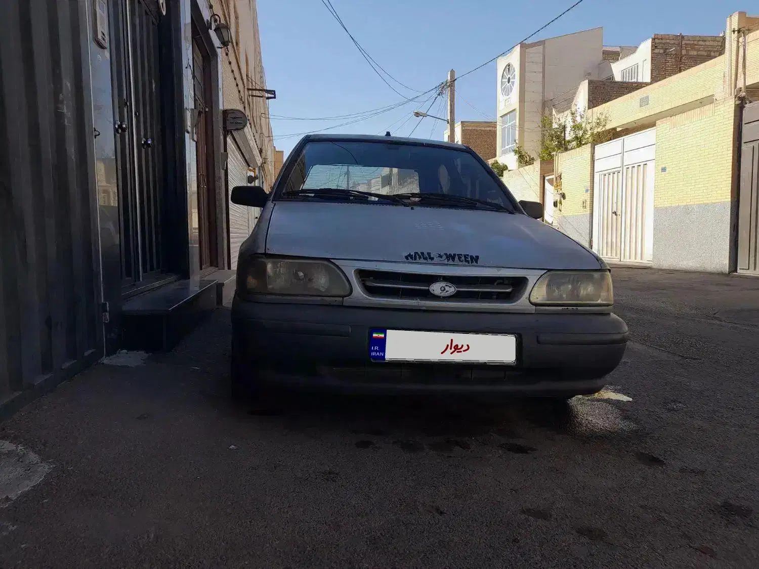 پراید ۸۵ دوگانه CNG|خودرو سواری و وانت|یزد, |دیوار