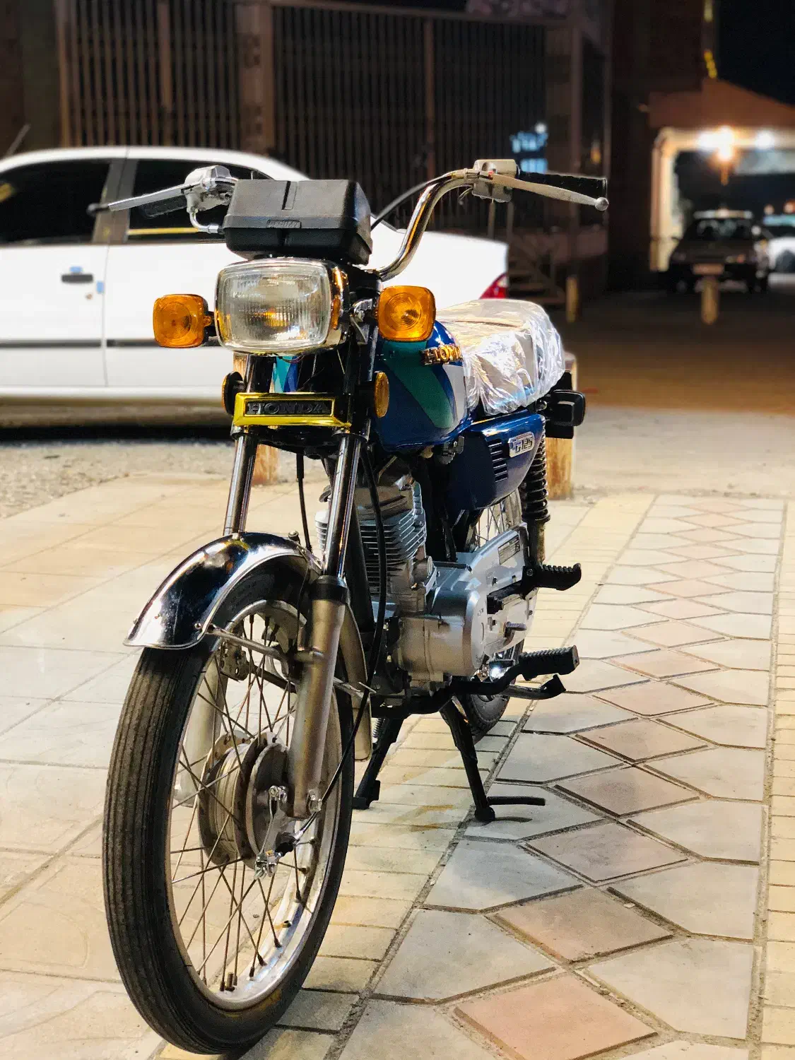 موتور۱۲۵ مزایده|موتورسیکلت|آمل, |دیوار