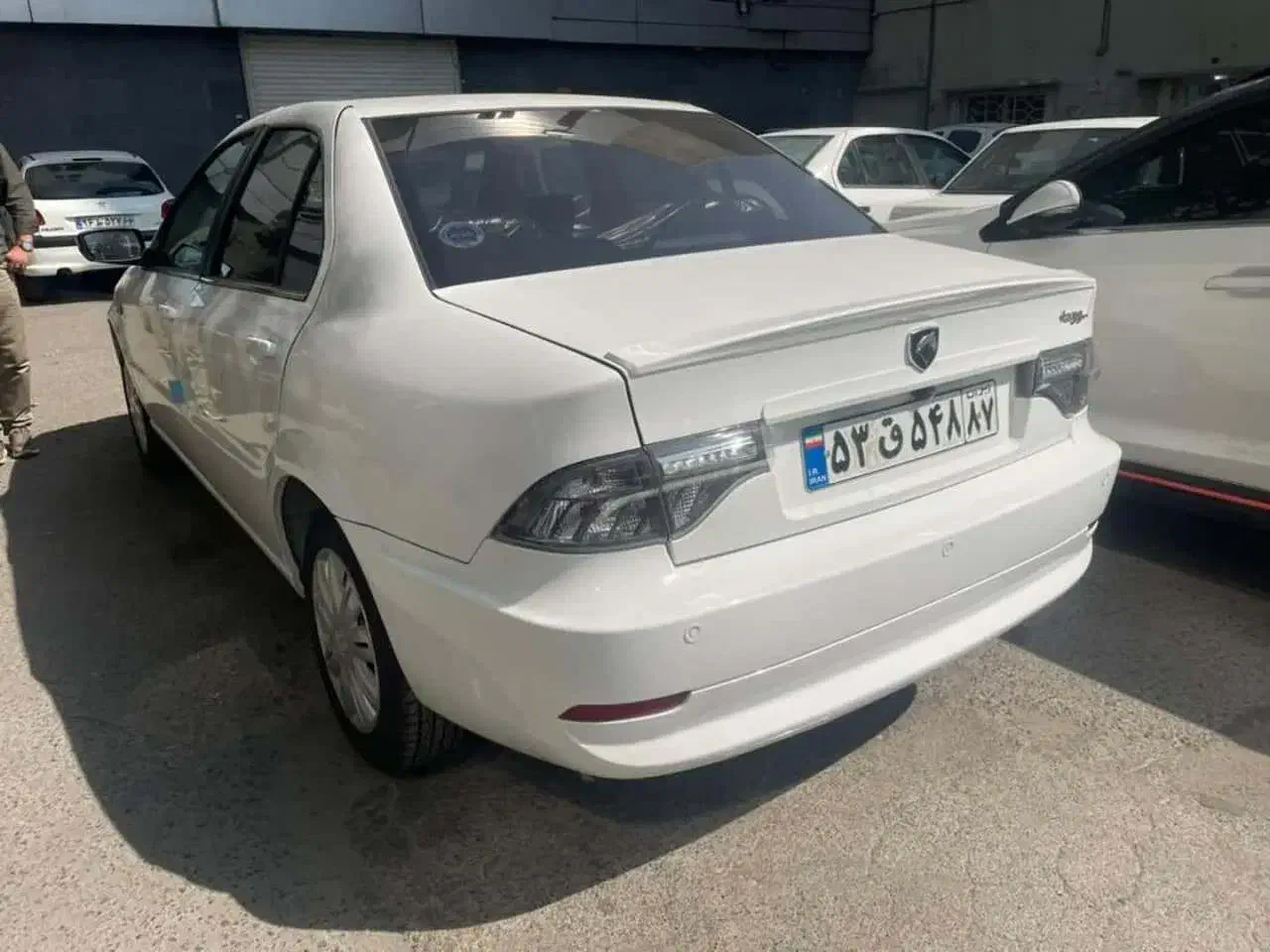 سمند سورن xu7 صفر اقساط|خودرو سواری و وانت|تهران, ونک|دیوار