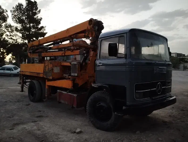 پمپ بتن هوایی 24متری شوینگ|ماشین‌آلات صنعتی|اصفهان, ملاصدرا|دیوار