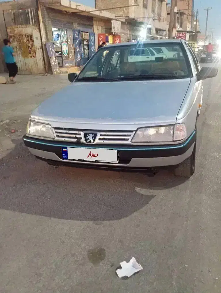 پژو 405 مدل 89 دوگانه فابریک|خودرو سواری و وانت|شادگان, |دیوار