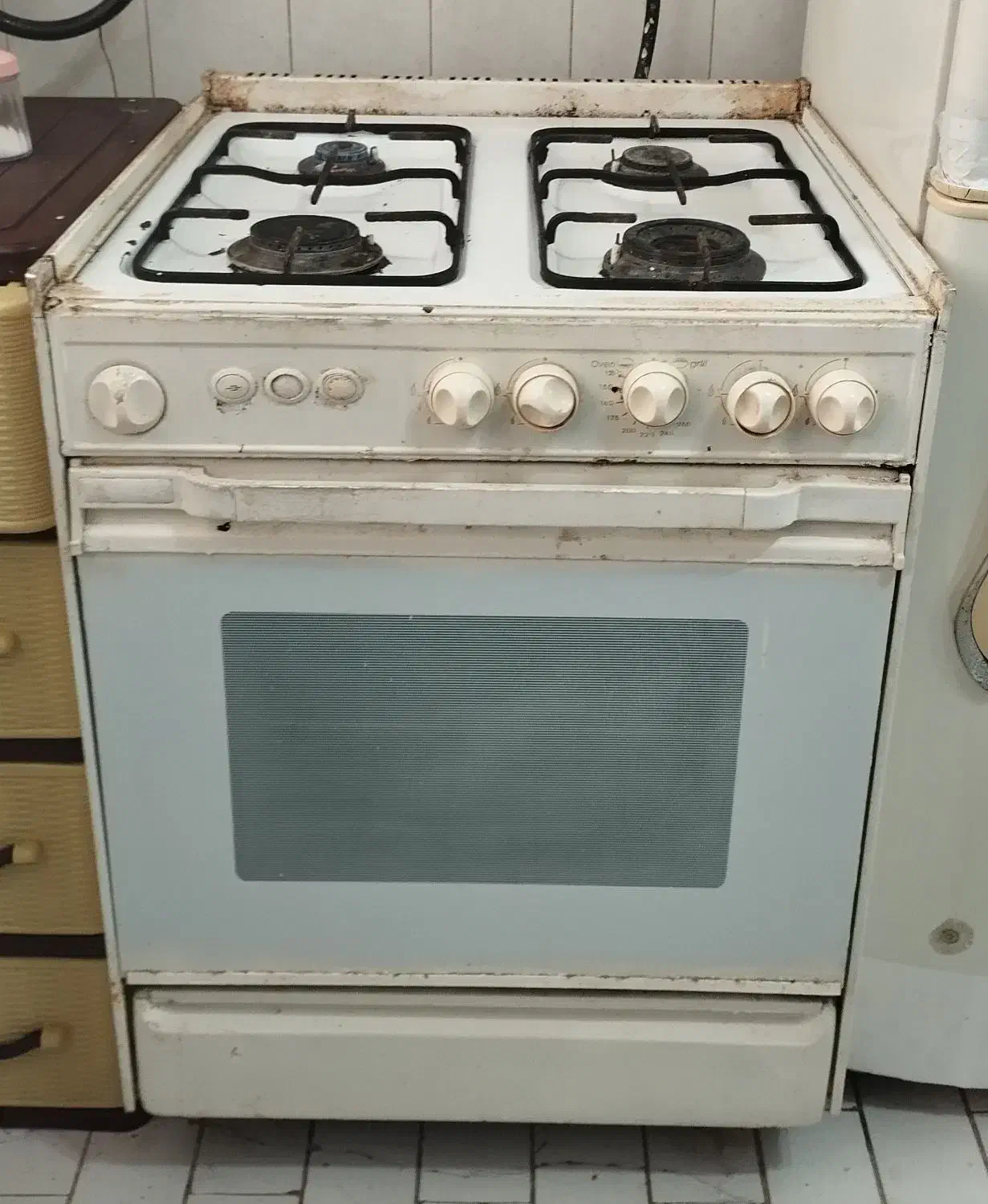 یخچال ۷ میلیون و فر گاز ۴ میلیون|یخچال و فریزر|رشت, تازه آباد|دیوار