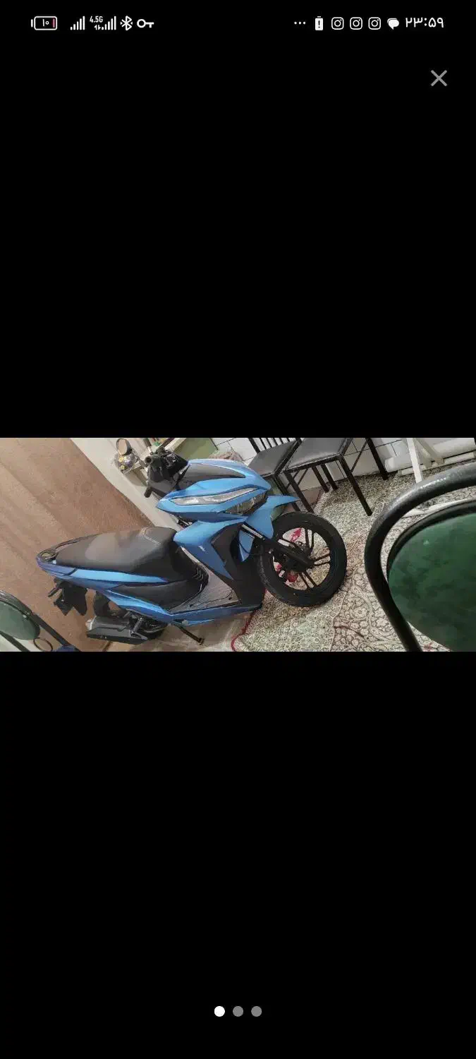 کلیک 150|موتورسیکلت|کرمان, |دیوار