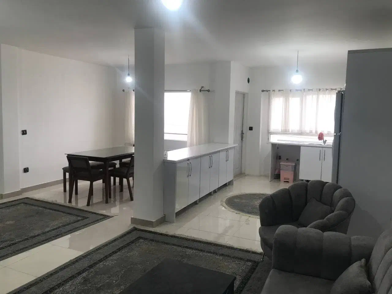 رهن واحد ۱۰۰ متری مبله کلاردشت|اجارهٔ آپارتمان|کلاردشت, |دیوار