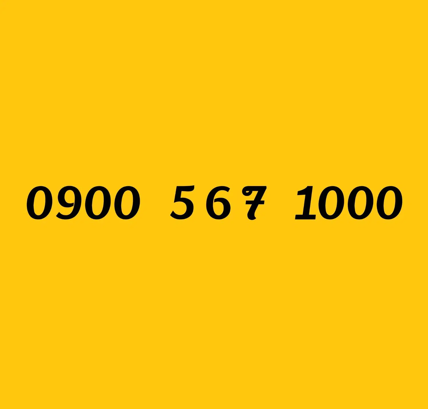 0900-567-1000|سیم‌کارت|تهران, اکباتان|دیوار