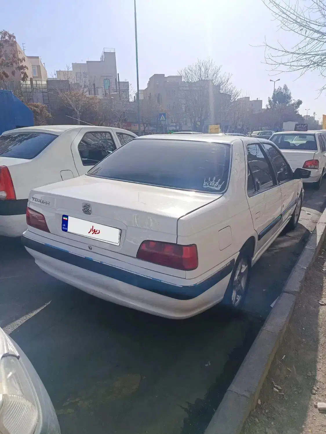 پرشیا تیو فایو 96|خودرو سواری و وانت|تهران, والفجر (افسریه)|دیوار