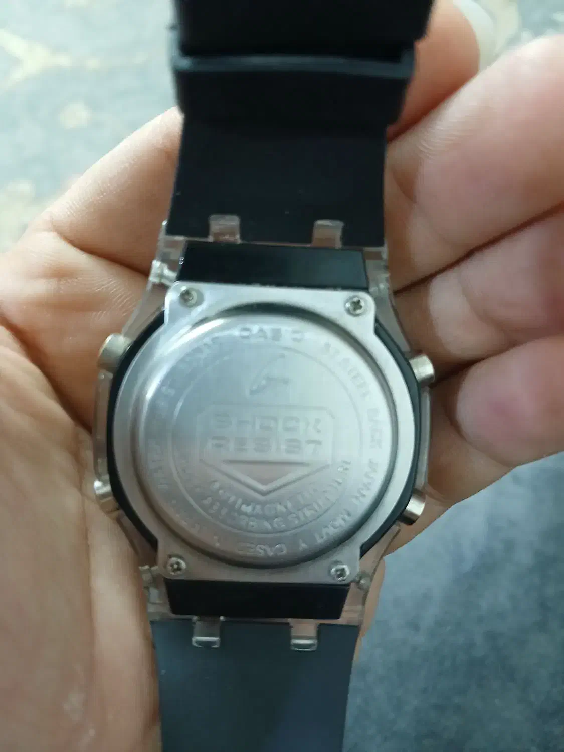 ساعت جی شاک|ساعت|مشهد, کارمندان دوم|دیوار