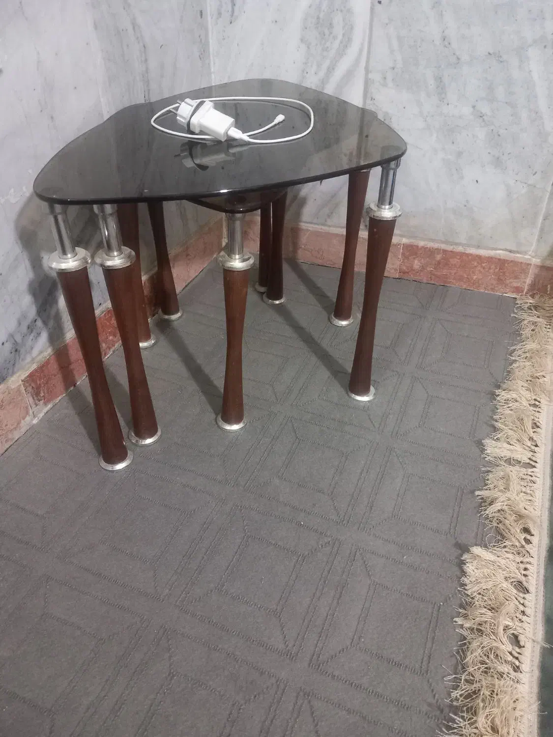 میز عسلی شیشه ایی|مبلمان خانگی و میز عسلی|تربت جام, یحیی آباد|دیوار