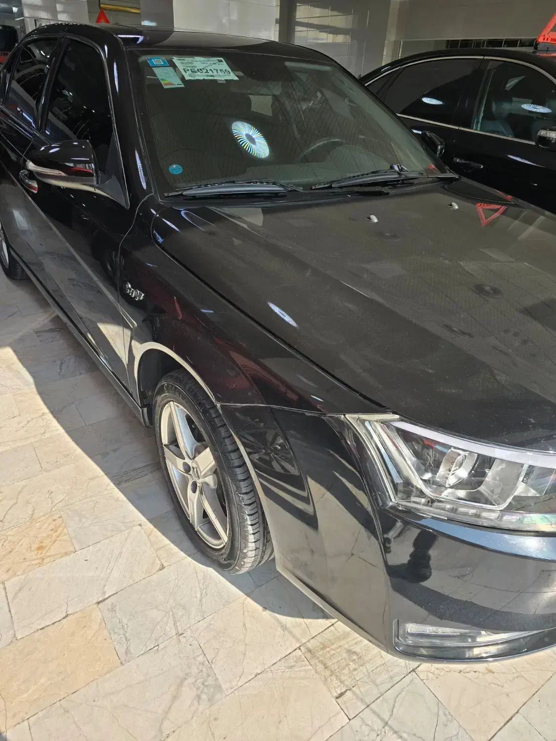 دنا اتومات ۱۴۰۲ مشکی ابنوس|خودرو سواری و وانت|قدس, شهر‌قدس|دیوار