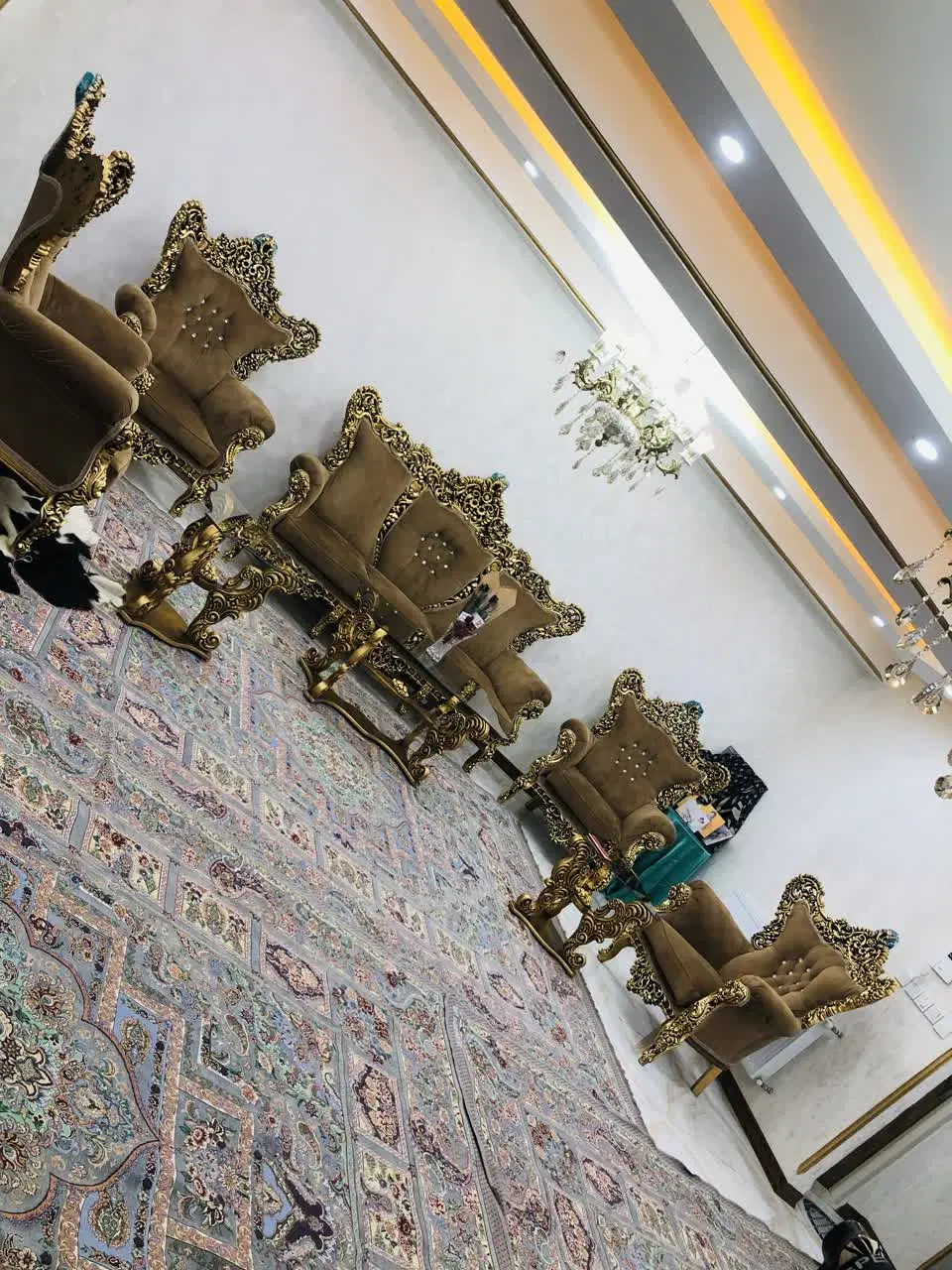 مبل|مبلمان خانگی و میز عسلی|شهر ری, شهید بهشتی|دیوار