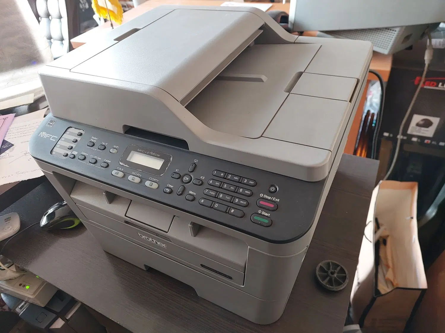 پرینتر لیزری چندکارهی برادر مدل MFC-L2700DW|پرینتر، اسکنر، کپی، فکس|تهران, دیلمان|دیوار