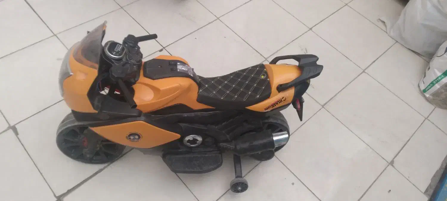 موتورشارجی برقی|اسباب‌بازی بچه|خمینی‌شهر, |دیوار