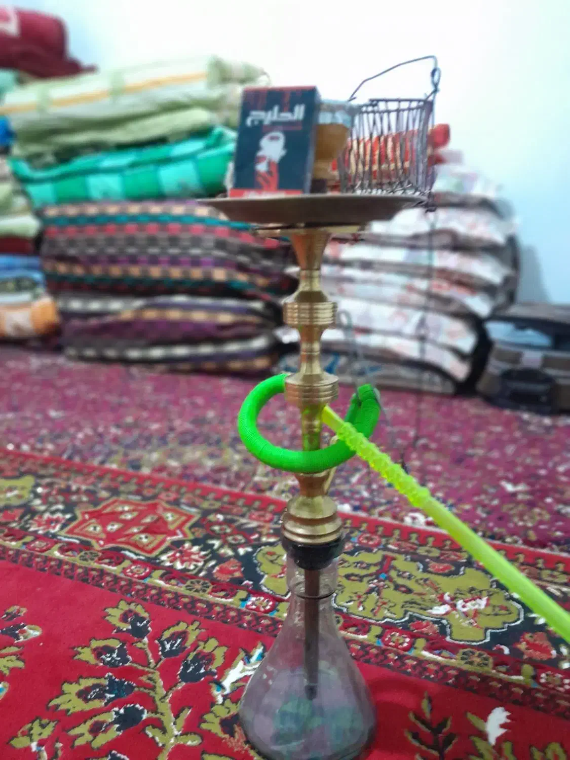 قلیان برنجی|کلکسیون و سرگرمی|کارزان, |دیوار