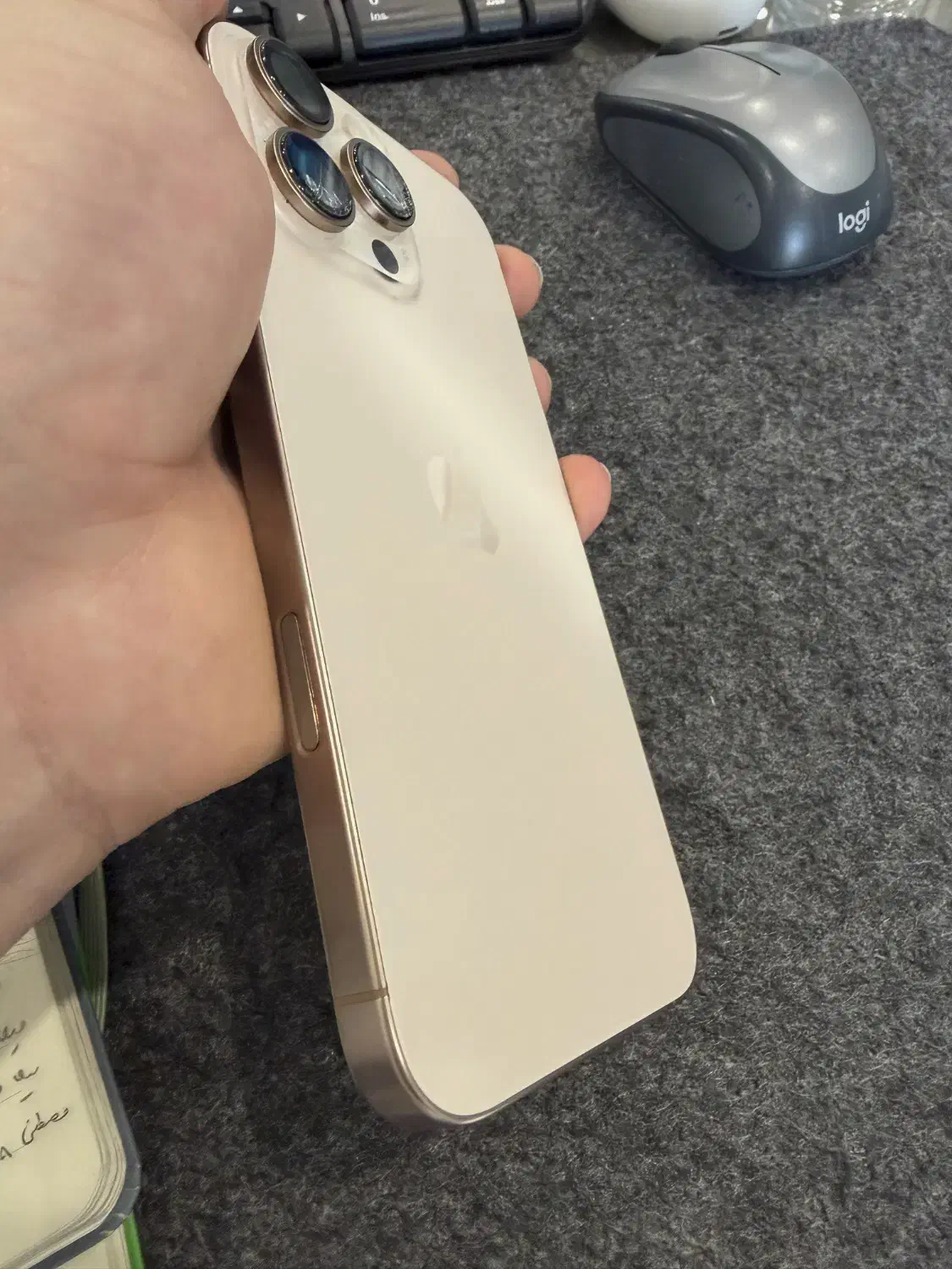 ایفون 16 پرومکس 256|موبایل|تهران, عباس‌آباد|دیوار