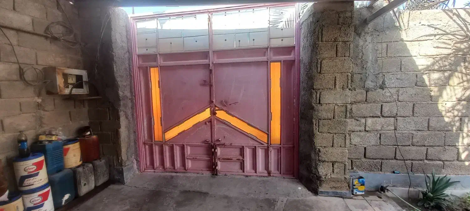 در دو لنگه عرض۳متر ارتفاع ۳متر|مصالح و تجهیزات ساختمان|شادگان, |دیوار