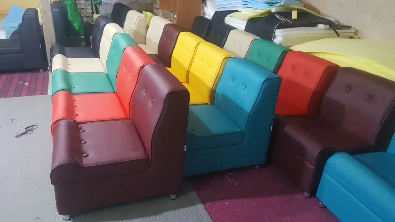 مبل و صندلی اداری انتظار گیم نت و گیم سنتر|مبلمان اداری|مشهد, رسالت|دیوار