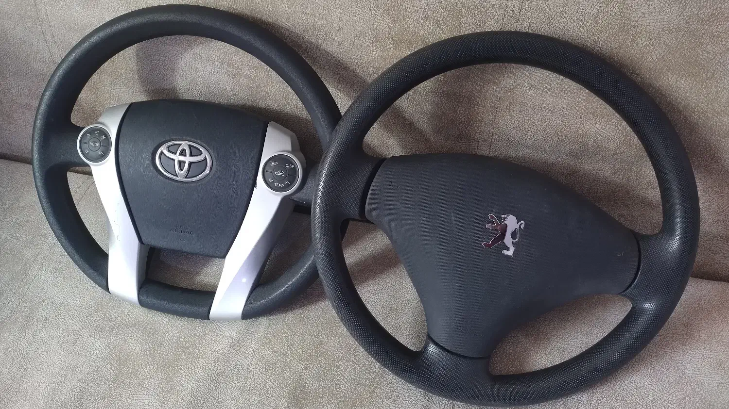 فرمان تویوتا و پژو|قطعات یدکی و لوازم جانبی|تهران, گلستان (شهرک راه آهن)|دیوار