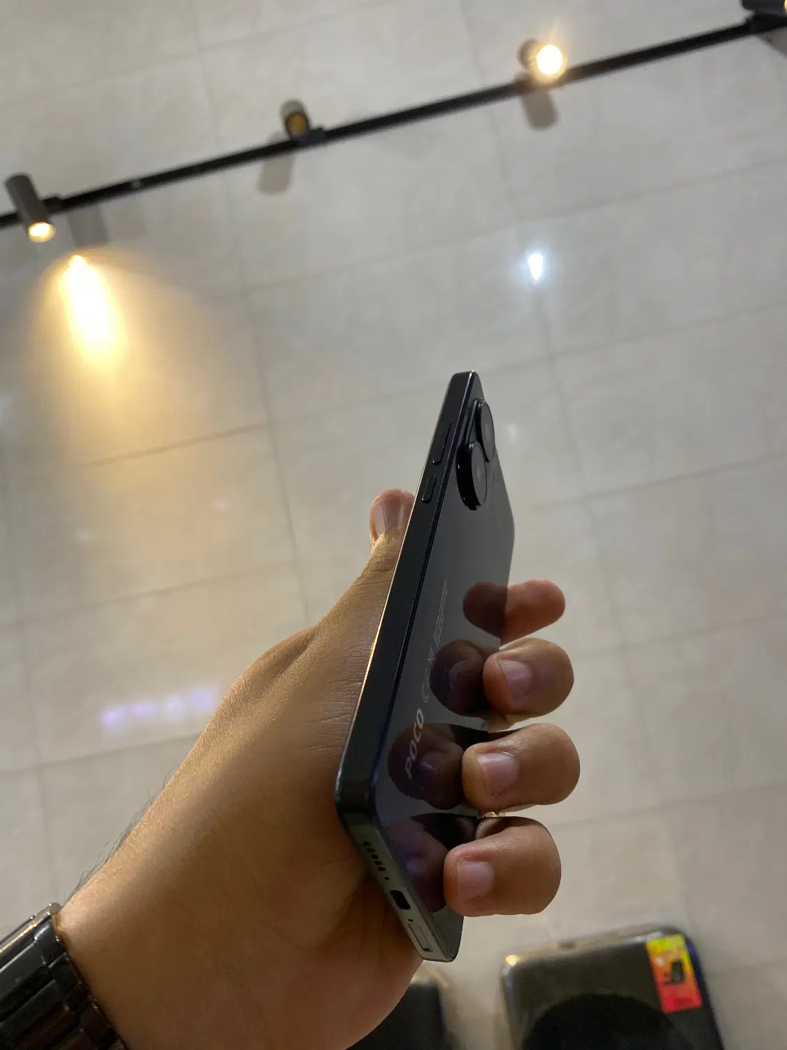 poco x7 pro|موبایل|کرج, کلاک نو|دیوار