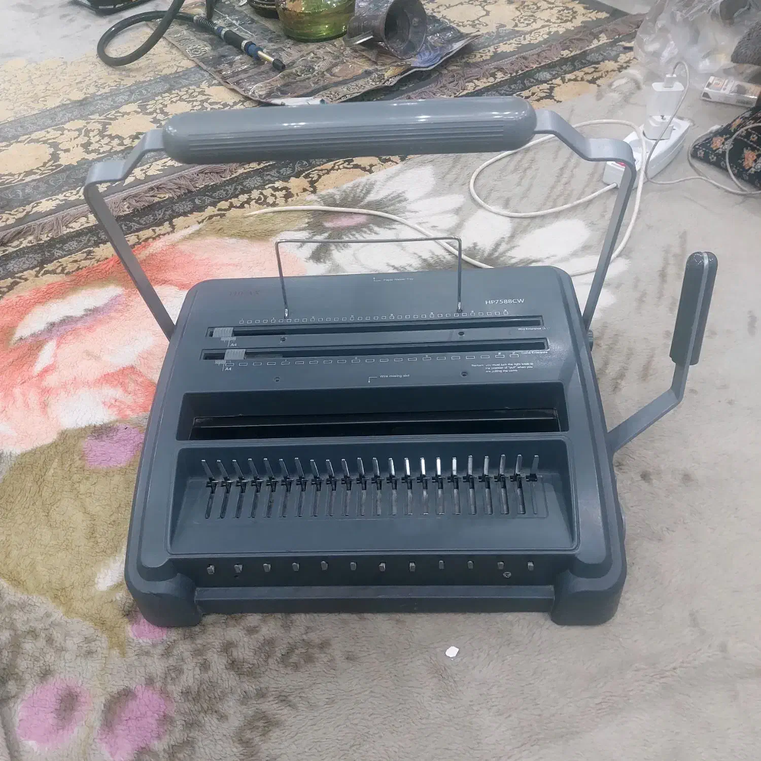 دستگاه فنر زنی دوبل پلاستیکی|لوازم التحریر|شهرکرد, |دیوار