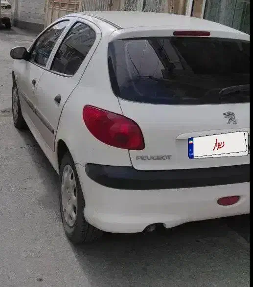 206 تیپ 3 مدل 98|خودرو سواری و وانت|خمین, |دیوار