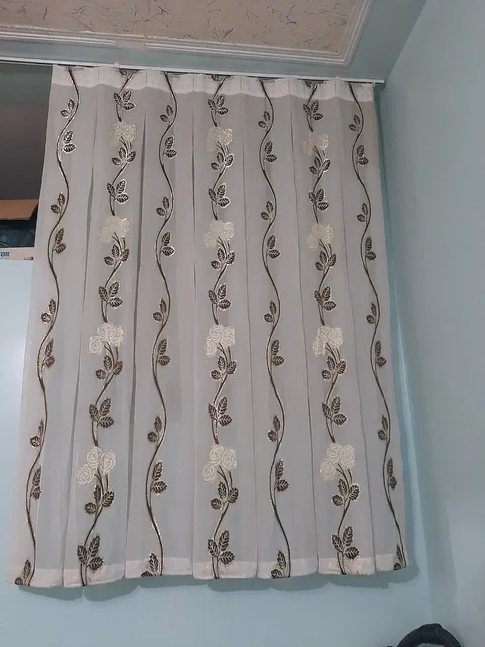 پرده سالم|پرده، رانر، رومیزی|قم, ولیعصر|دیوار