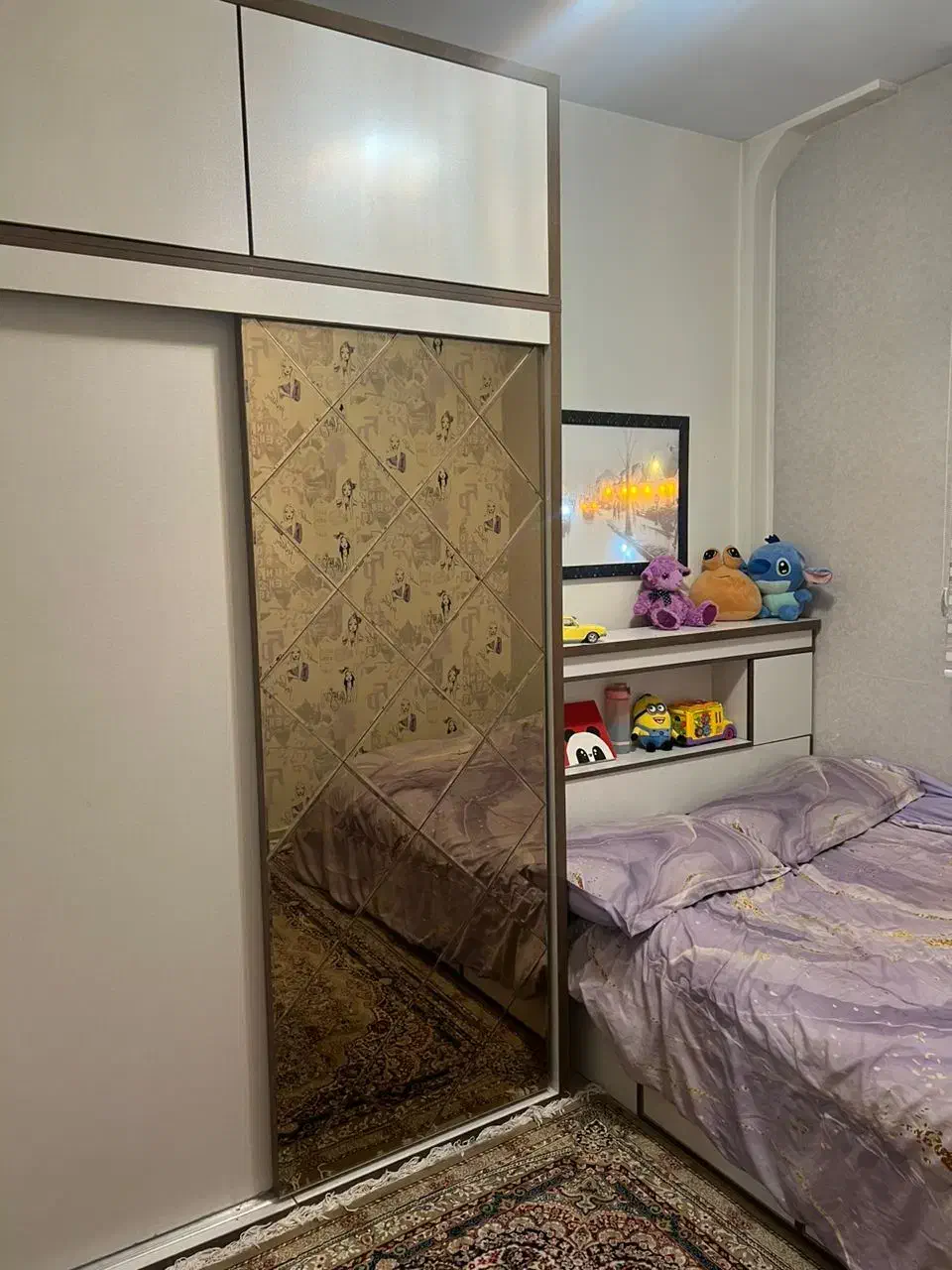 اپارتمان70/متری2/خواب باپارکینگ املاک طائی