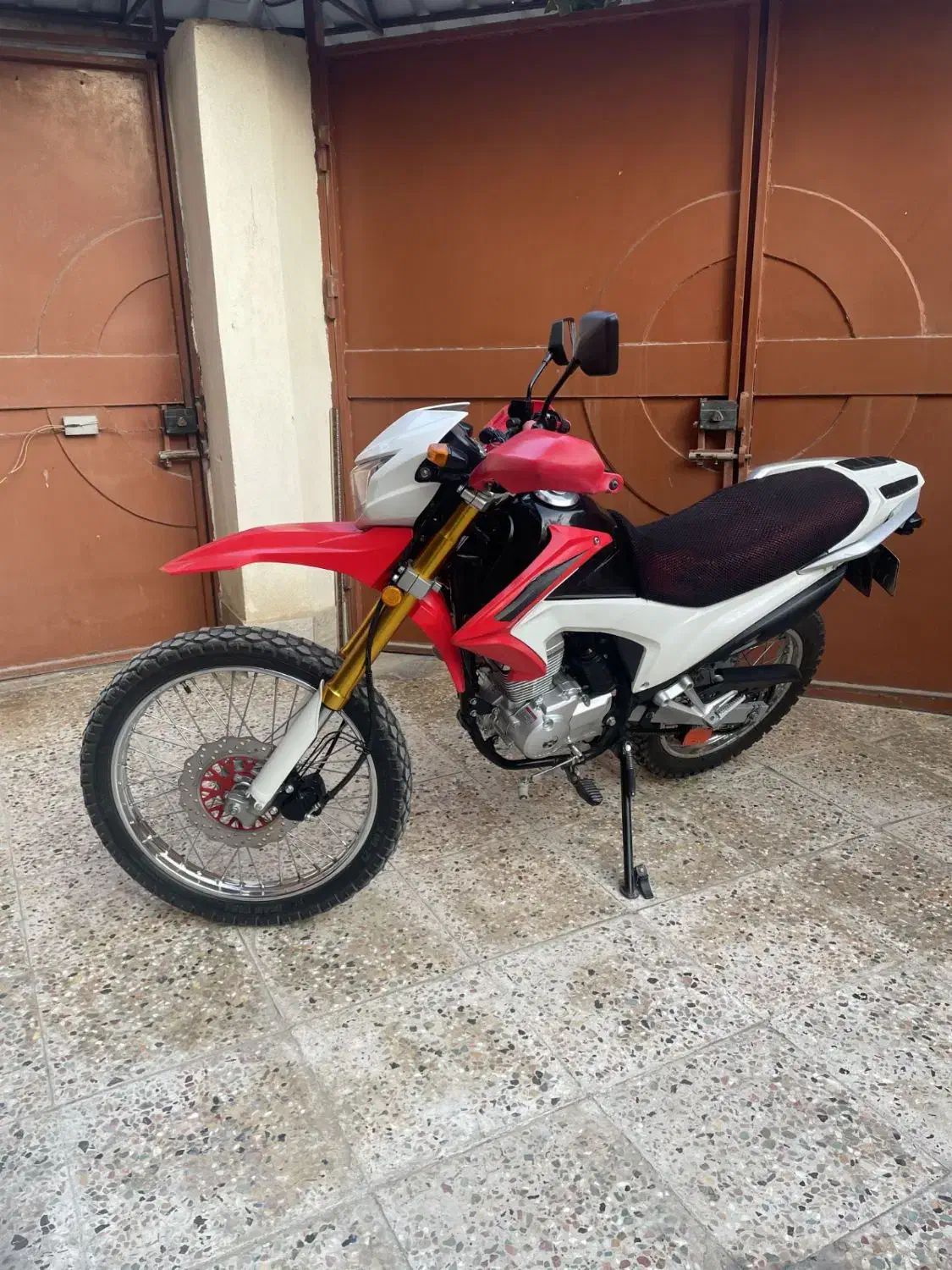 تریل پرواز|موتورسیکلت|گرگان, |دیوار