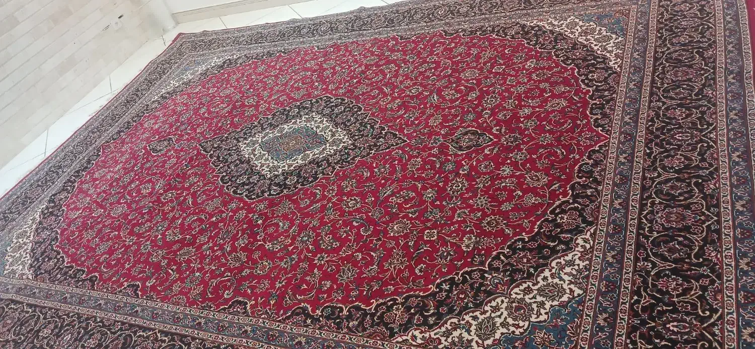 فرش ۱۲ متری|فرش|نور, |دیوار