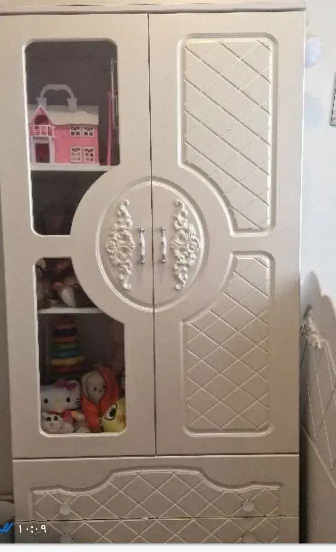 کمد و تخت کودک|تخت و سرویس خواب|تهران, تهرانپارس جنوبی|دیوار