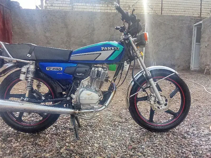 موتور ۲۰۰پرواز|موتورسیکلت|سیرجان, |دیوار