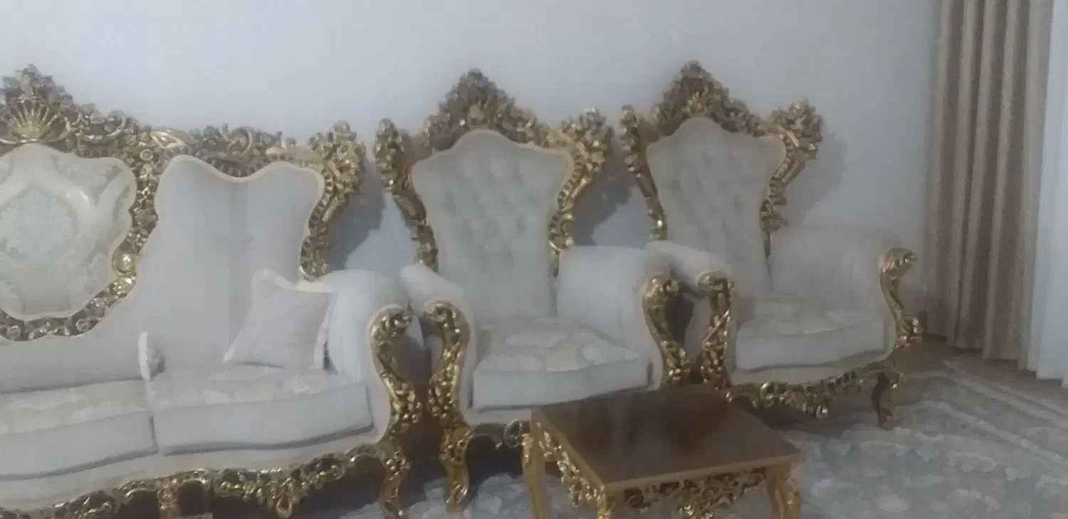 مبل سلطنتی|مبلمان خانگی و میز عسلی|سراب, |دیوار