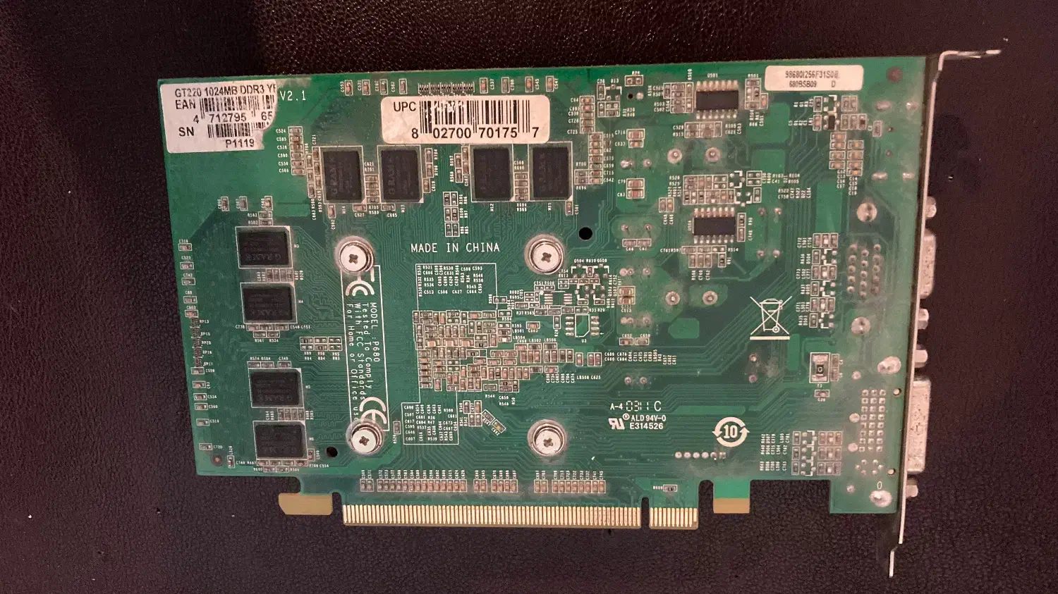 کارت گرافیک ۱ گیگ برند بایواستار|قطعات و لوازم جانبی رایانه|اصفهان, دانشگاه اصفهان|دیوار